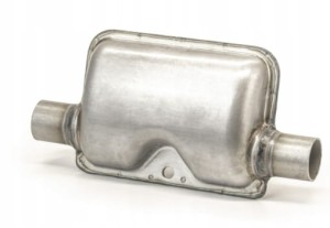 TŁUMIK FI24 do PLANAR, AUTOTERM EBERSPACHER WEBASTO