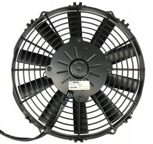 WENTYLATOR SPAL VA11-BP7/C-29A 255MM 24V SSĄCY