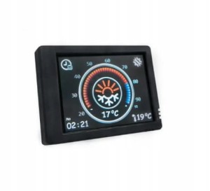 STEROWNIK ZEGAR PU-28 PLANAR AUTOTERM FV