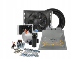 ZESTAW KLIMATYZACJI 12V LUB 24V ELEKTRYCZNY BUS