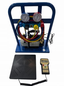 STACJA KLIMATYZACJI MANUALNA - CAŁY ZESTAW