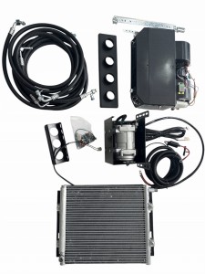 UNIWERSALNY ZESTAW ELEKTRYCZNY KLIMATYZACJI 24 V GREG-CAR