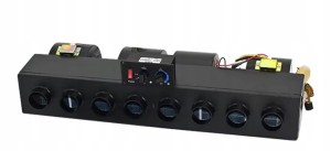 PAROWNIK KLIMATYZACJI 12V WYLOT NA RURY UNIWERSALNY