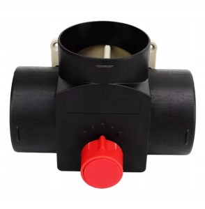 TRÓJNIK DO WEBASTO T FI 75/75/75 Z REGULACJĄ PRZEPŁYWU POWIETRZA GREG-CAR