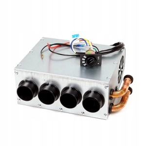 UNIWERSALNA NAGRZEWNICA WODNA 4,3 KW 24 v