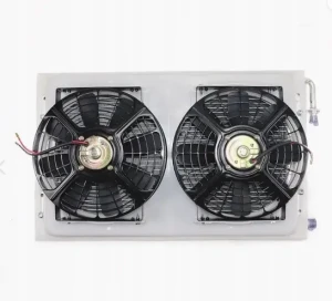 CHŁODNICA KLIMATYZACJI 580/350/20 M.ROLNE BUSY 12V