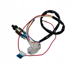 Uniwersalny włącznik DMUCHAWY / WENTYLATORA 3 POZYCJE Z REZYSTOREM 24 V