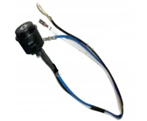 Uniwersalny włącznik - przycisk - klimatyzacji AC 12V PODŚWIETLANY GREG-CAR