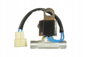 ELEKTROZAWÓR ZAWÓR KLIMATYZACJI / GAZ KLIMA R1234YF R134a 12V GREG-CAR
