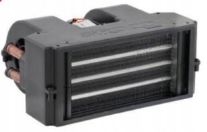 NAGRZEWNICA WODNA 4,3 KW 12 v l