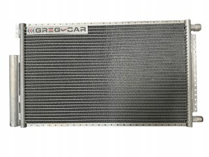 CHŁODNICA KLIMATYZACJI Z OSUSZACZEM 580/350/20 MASZYNY BUS AGREGAT GREG-CAR