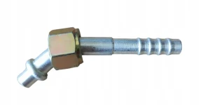 PRZYŁĄCZE ZŁĄCZE DO WĘŻY KLIMATYZACJI KĄT 45 G6 ALUMINIUM