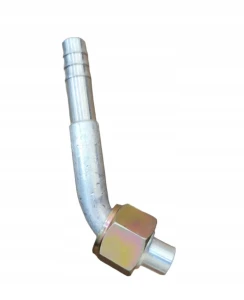 PRZYŁĄCZE ZŁĄCZE DO WĘŻY KLIMATYZACJI KĄT 45 G8 ALUMINIUM