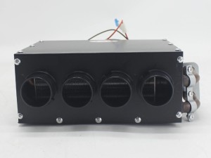 UNIWERSALNA NAGRZEWNICA WODNA GREG-CAR 4,3 KW 12 v CZARNA
