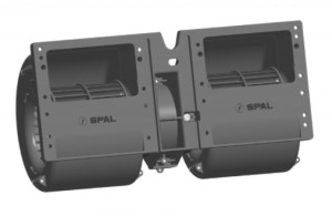 Dmuchawa / wentylator SPAL 011-B46 -22 24V