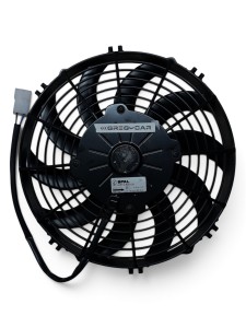 Wentylator SPAL VA11-AP7/C-57S Tłoczący 12V
