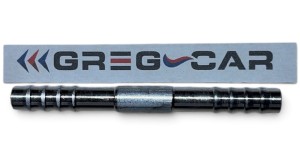 Łącznik G6 na wąż 8 mm ALUMINIUM GREG-CAR