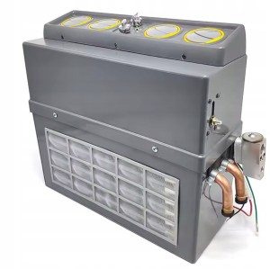 PAROWNIK-NAGRZEWNICA KLIMATYZACJI STOJĄCY 12V GREG-CAR 506