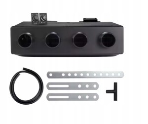 PAROWNIK KLIMATYZACJI 12V UNIWERSALNY RURY GREG-CAR