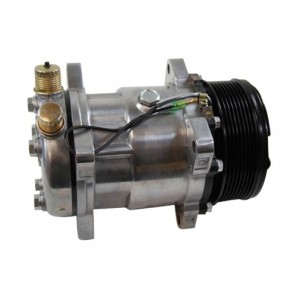 KOMPRESOR SPRĘŻARKA KLIMATYZACJI SD5H14 SD508 8PK 24V