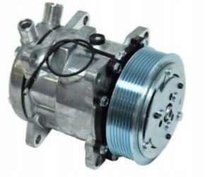 KOMPRESOR SPRĘŻARKA KLIMATYZACJI SD5H09 SD505 12V