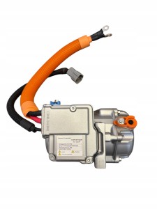 KOMPRESOR SPRĘŻARKA KLIMATYZACJI UNIWERSALNA ELEKTRYCZNA 24V TRZY BIEGOWA