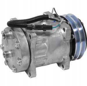 KOMPRESOR SPRĘŻARKA KLIMATYZACJI SD7H15 24v 2pk MB