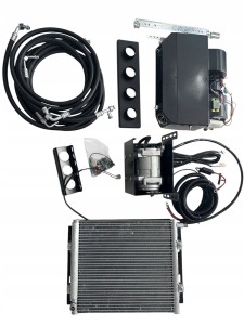 UNIWERSALNY ZESTAW ELEKTRYCZNY KLIMATYZACJI 12 V GREG-CAR
