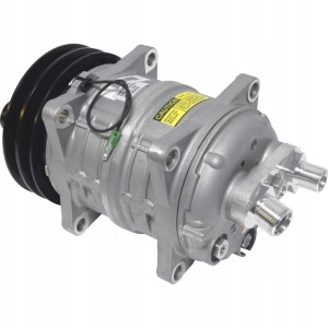 KOMPRESOR SPRĘŻARKA KLIMATYZACJI TM 15 HD 2GA 12V Horizontal