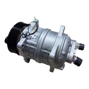 KOMPRESOR SPRĘŻARKA KLIMATYZACJI TM 16 HD 8PV 12V Horizontal