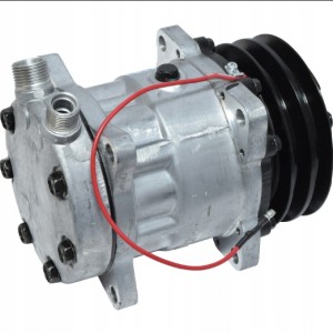 KOMPRESOR SPRĘŻARKA KLIMATYZACJI SD7H15 12V 2pk JE